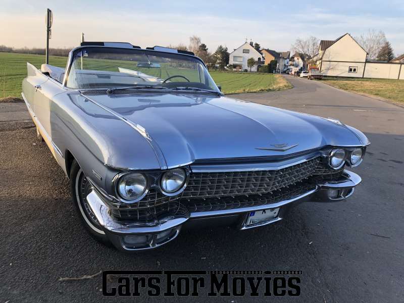 Cadillac Series 62 1960 USA Blau Weiß Zivilfahrzeug Cabrio Nordrhein-Westfalen 7497 heckflosse